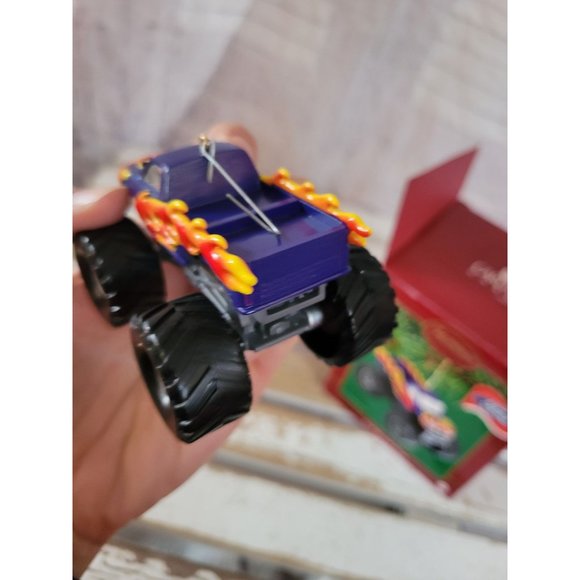 Carlton Ford monster truck 107 ornament heirloom Xmas tree truck - Picture 6 of 8